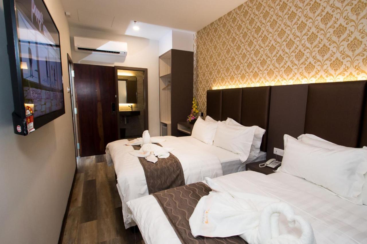 Spring Season Hotel Muar Exterior foto